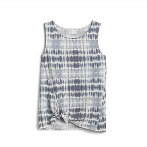 🆕 Kaileigh Mariam Tie Front Knit Top